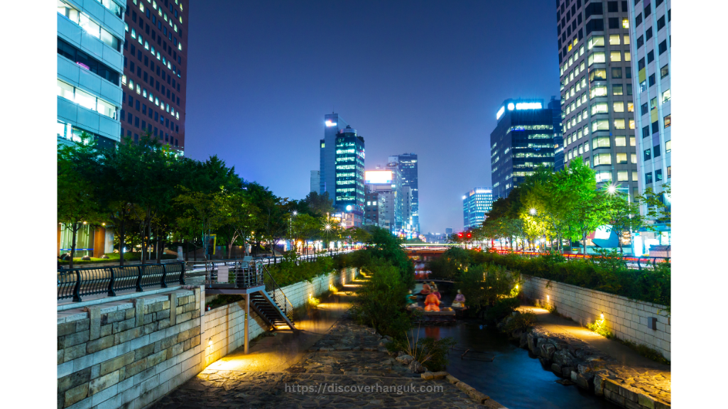 Cheonggyecheon Stream