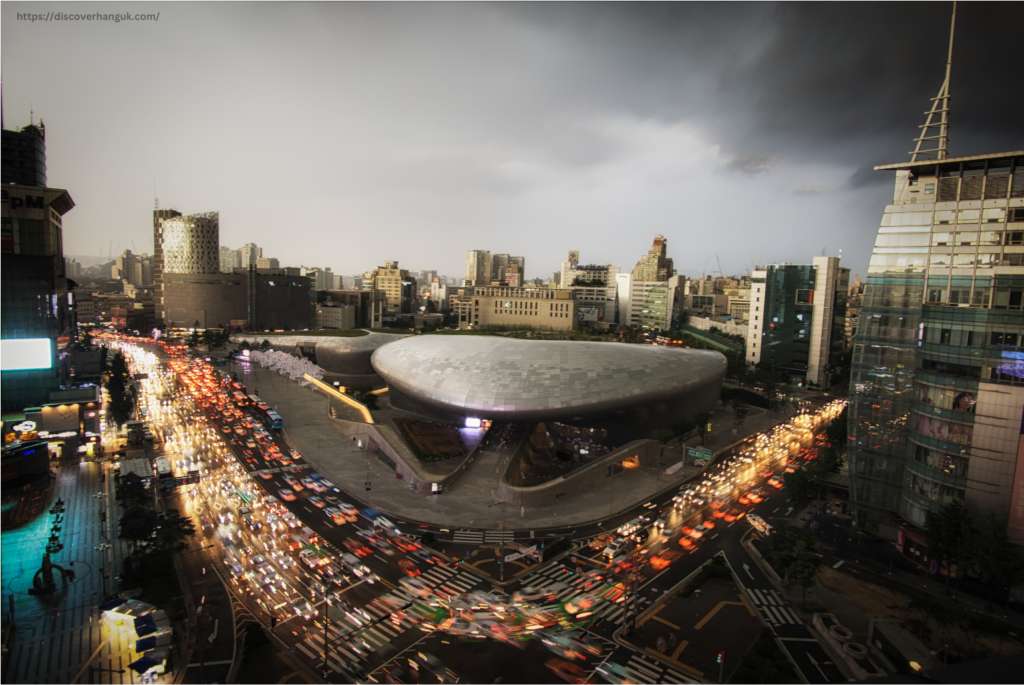 Dongdaemun- The Fashion District